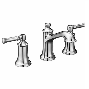 Кран для раковины Moen T6805 серебристый
