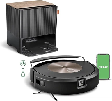Умный робот-пылесос и мойка Robot Roomba Combo j9 с самоочисткой