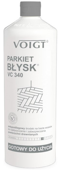 Засіб проти ковзання Voigt VC340 Parkiet Błysk для полірування дерев'яних поверхонь 1000 мл (5902305000882)