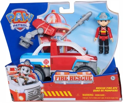 Пожежна рятувальна машина Paw Patrol Автомобіль Райдера 6073897 (681147079991)