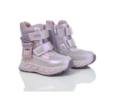 Зимові черевики для дівчаток Bi & Ki M0184B/29 Фіолетові 29