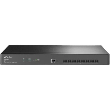 Коммутатор управляемый 8-портовый TP-Link JetStream TL-SX3008F 160 Gbps 8x10G SFP+ USB2.0 Black