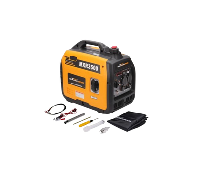 Генератор инверторный бензиновый 1-фазный Fiamm MXR3500 3kW 220V бак 4 л ручной запуск