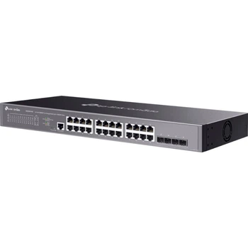 Комутатор керований 24-портовий TP-Link Omada SG3428X-M2 200 Gbps 4xSFP+ USB2.0 Black