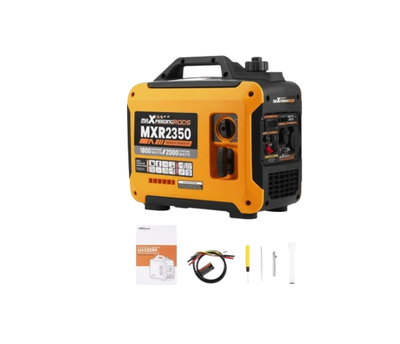 Генератор инверторный бензиновый 1-фазный Fiamm MXR2350 2kW 220V бак 2.4 л