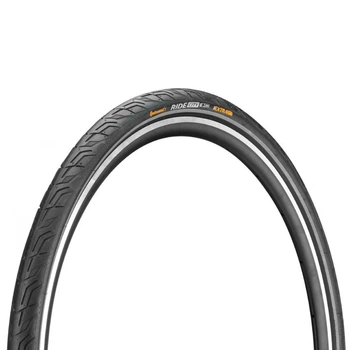 Велосипедная шина 26x1.75 световозвращающая Continental черная (101552)