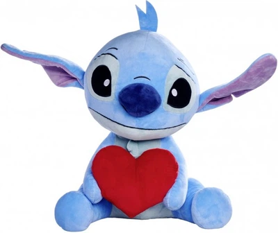 Maskotka Simba Disney Stitch z sercem 50 cm 6315870039 (5400868024654)