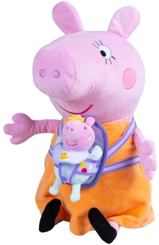 Maskotka Simba Peppa Pig Mama 33 cm 109261502 (4006592099756)