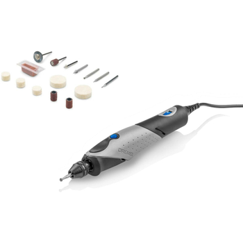Багатофункціональний інструмент (гравер) Dremel Stylo+ з 15 насадками (F0132050JM) TR_F0132050JM