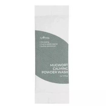 Ензимна пудра для вмивання з полином Isntree Mugwort Powder Wash,1 г