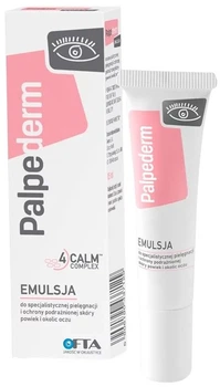 Емульсія Verco Palpederm для догляду за подразненою шкірою повік та очей 15 мл (5906190437129)