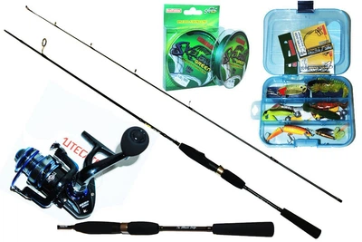 Набір для джиговой лову Fishing ROI XT-One 2.4 м.