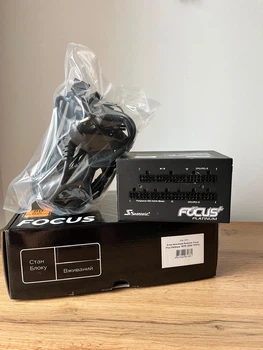 Блок живлення Seasonic Focus Plus Platinum 750W (SSR-750PX) - Refurbished