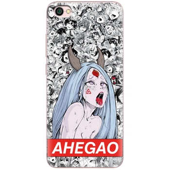 Силиконовый чехол BoxFace Xiaomi Redmi Note 5A Ahegao (32008-up2479)