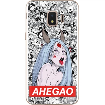 Силиконовый чехол BoxFace Samsung J260 Galaxy J2 Core Ahegao (35249-up2479)