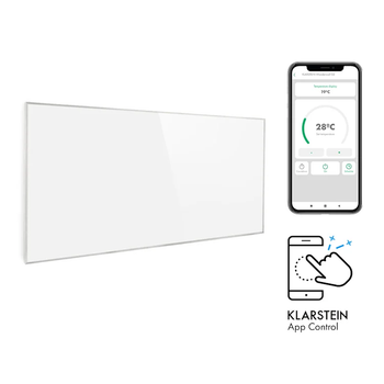 Инфракрасный Wi-Fi обогреватель Klarstein Wonderwall Smart Б/У