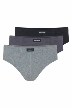 Трусы слип, 3 штуки Henderson 54(2XL) Микс (126235)