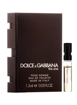 Туалетна вода для чоловіків Dolce & Gabbana The One Pour Homme 1.5 мл vial