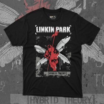 Футболка c принтом Linkin Park - Hybrid Theory Classic Размер M F0946-2