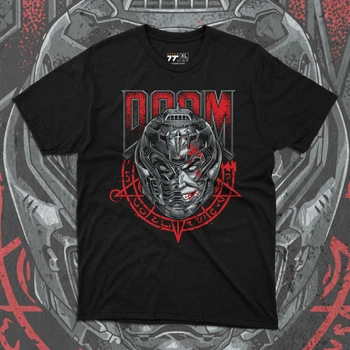 Футболка з принтом Doom - Doomguy WB Розмір S F0922-1