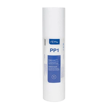 Картридж из вспененного полипропилена ITAL PP 2,5"x10", 1 мкм (PP1IT)