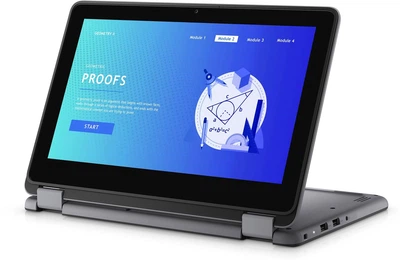 Ноутбук-трансформер Dell Latitude 3120/11"HD Touch/Intel Pentium Silver N6000/4GB RAM/SSD 256GB - Б/В