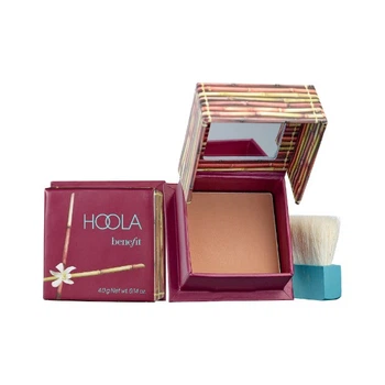 Бронзирующая пудра Benefit Hoola Matte Bronzer Travel Size Mini 4г