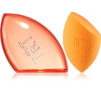 Спонж для макияжа Real Techniques (Реал Техникс) Miracle Complexion Sponge в дорожном футляре (7х4.5 см)