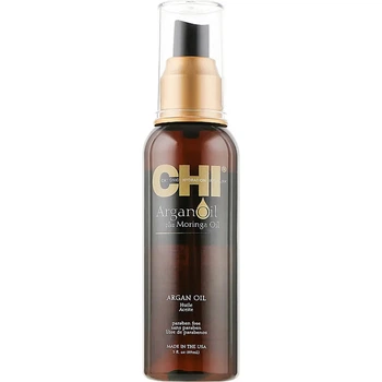 Восстанавливающее аргановое масло для волос CHI Argan Oil plus Moringa Oil (89 мл)