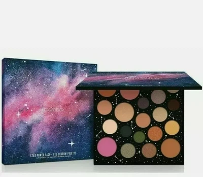 Палитра для лица и глаз Smashbox Cosmic Celebration Star Power Face and Eye Shadow Palette (15 теней и 5 пудр)