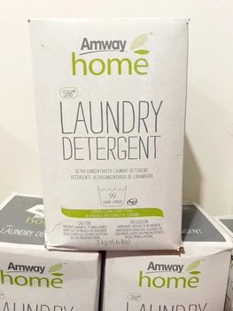 Пральний порошок Amway Home ™ SA8 ™ Powder Laundry Detergent 3 кг
