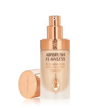 Тональная основа для лица Charlotte Tilbury Airbrush Flawless Foundation (30 мл) 4 WARM