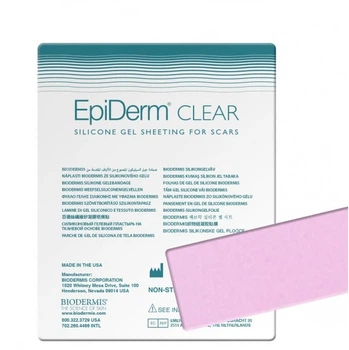 Силиконовый пластырь от шрамов и рубцов Epi-Derm C-Strip (3,6 х 15 см) 1 шт