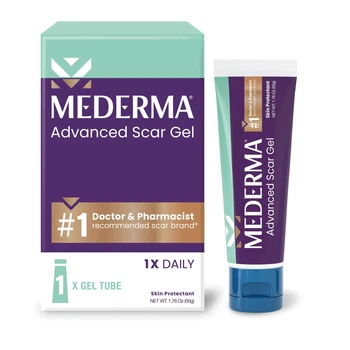 Гель від шрамів та рубців Mederma Advanced Scar Gel 50 гр
