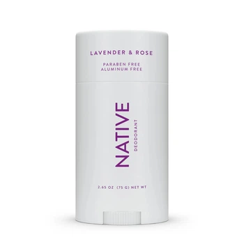 Органічний дезодорант Native Deodorant із запахом лаванди та троянди унісекс 75 гр без алюмінію та без спирту
