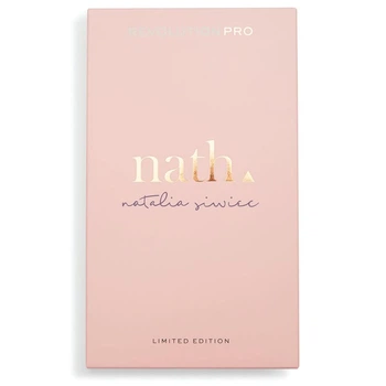 Палетка хайлайтеров Revolution Pro X Nath Highlight & Contour Palette
