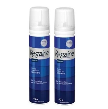 Піна Regaine від випадіння волосся у чоловіків Regaine 2 флакона