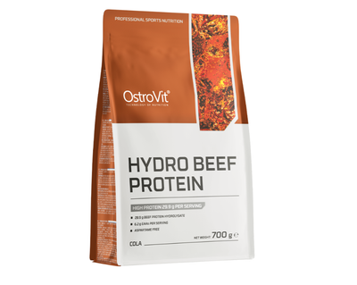 Протеїн Hydro Beef Protein OstroVit 700 гр смак Кола