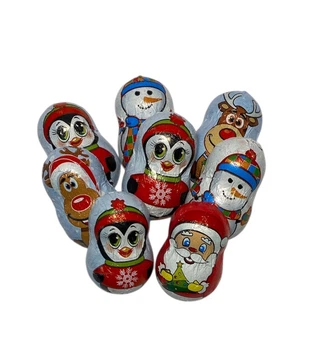 Набір шоколадних цукерок Only в сітці 80 г (60752)