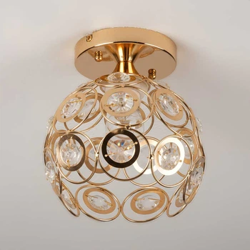 Люстра потолочная Light House SR-20339/1H FG D185*H200 золото