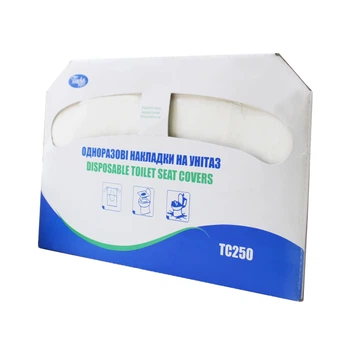 Накладки на унітаз Tischa Papier MAXI 250 шт.