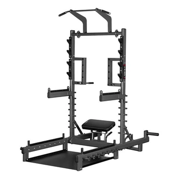 Силовая станция HMS SMP01 с платформой для подъема веса и hip thrust (5907695512304)