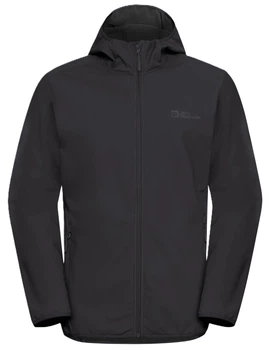 Куртка Jack Wolfskin Bornberg Hoody M XXL Чорний (1109-4064993526363)
