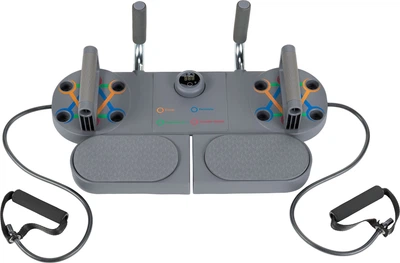 Дошка для віджимань Gymtek Multi Push Up Board сірий