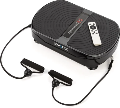 Вібраційна платформа GYMTEK XP300 чорний