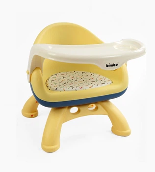 Стільчик для годування Bimbo BM-300 м'яка сидушка, що знімається. Multicolor (169119)
