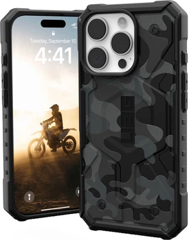 Etui UAG Pathfinder SE Magsafe dla Apple iPhone 16 Pro Max Midnight Camo (AW82-0AH)