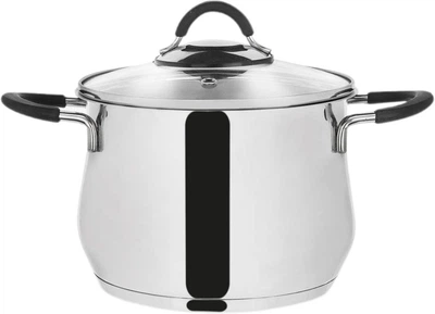Каструля Orion Dalie з кришкою з нержавіючої сталі 3.5 л (8592381165727)