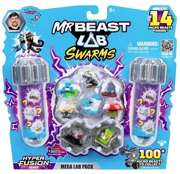 Ігровий набір MrBeast Lab Лабораторія в пробірці Swarms 14 Вид 2 (630996247877)