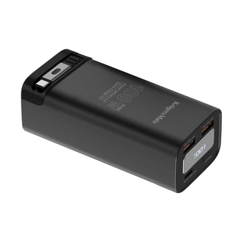 Павербанк Kruger&Matz 20000 mAh 100W з підтримкою Power Delivery та Quick Charge (KM0915)